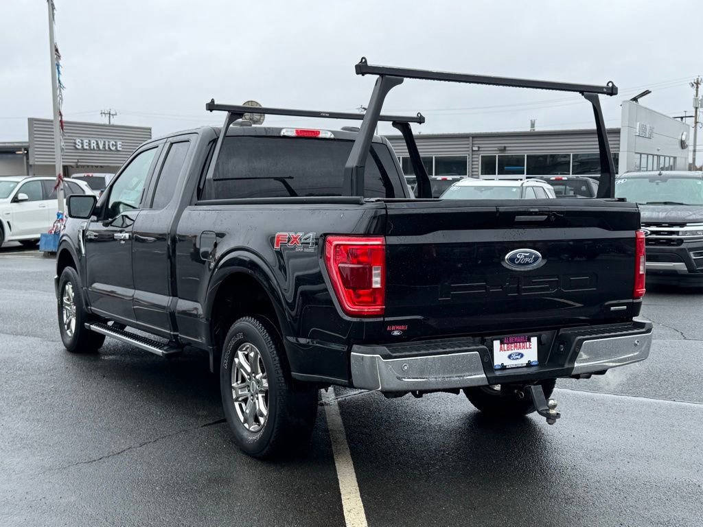 Used 2021 Ford F150 XLT w/ Equipment Group 302A High AWD/4WD image 6