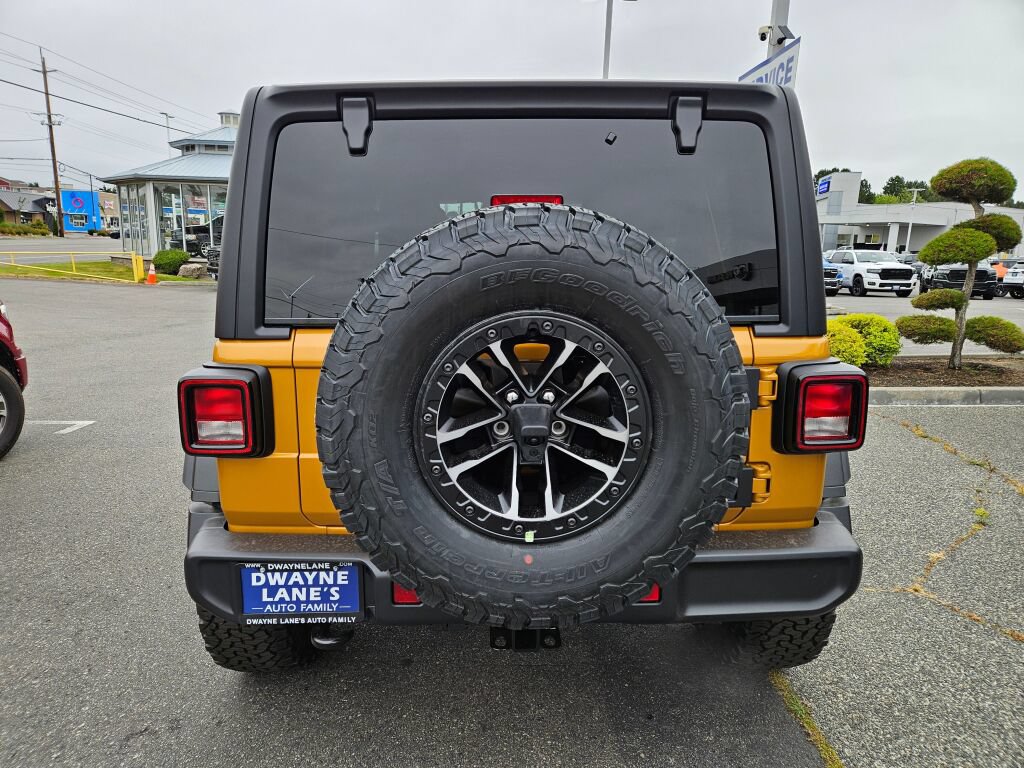 New 2026 Jeep Wrangler Unlimited Sport AWD/4WD image 4