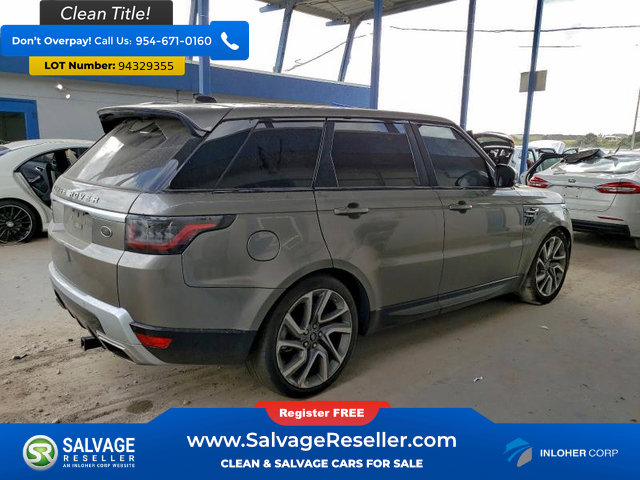 Used 2019 Land Rover Range Rover Sport HSE image 4