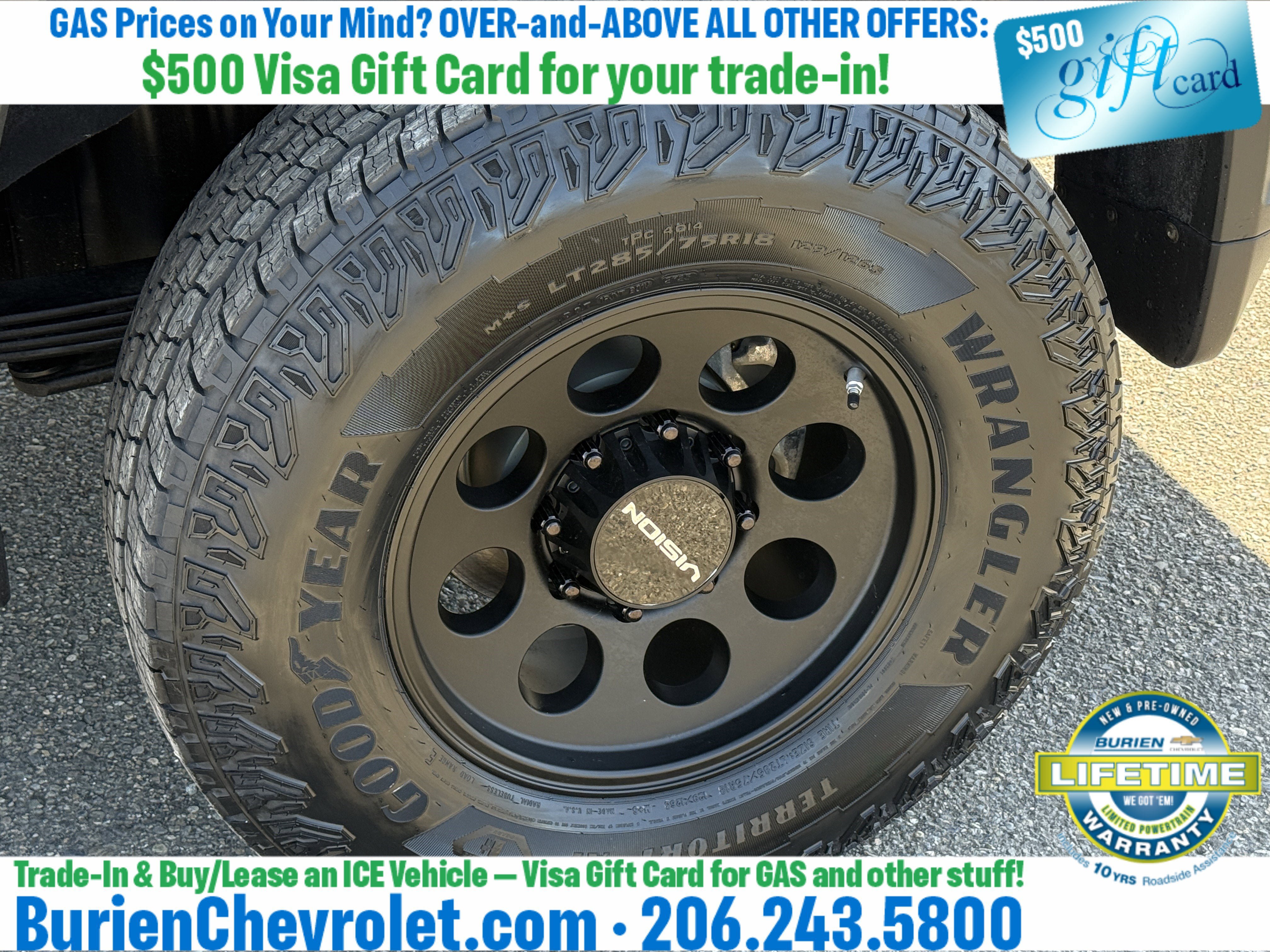 Used 2022 Chevrolet Silverado 2500 LT w/ Convenience Package AWD/4WD image 31