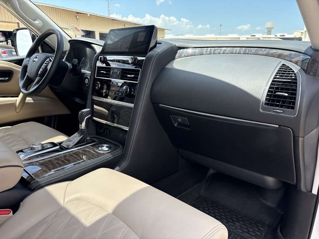 Used 2023 Nissan Armada Platinum w/ Captain's Chairs Package RWD image 31