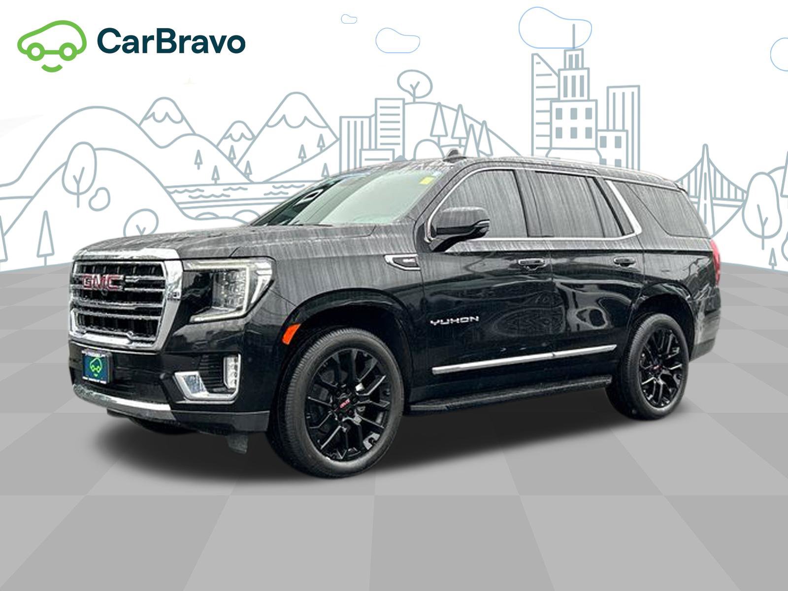 Certified 2023 GMC Yukon SLT w/ SLT Luxury Package