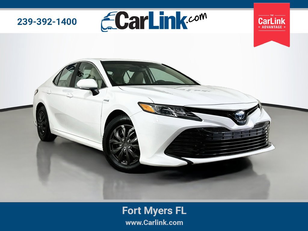 Used 2018 Toyota Camry LE w/ Audio Package