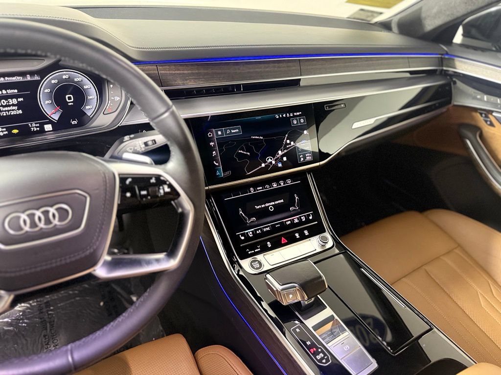 Used 2021 Audi A8 L 4.0T AWD/4WD image 17