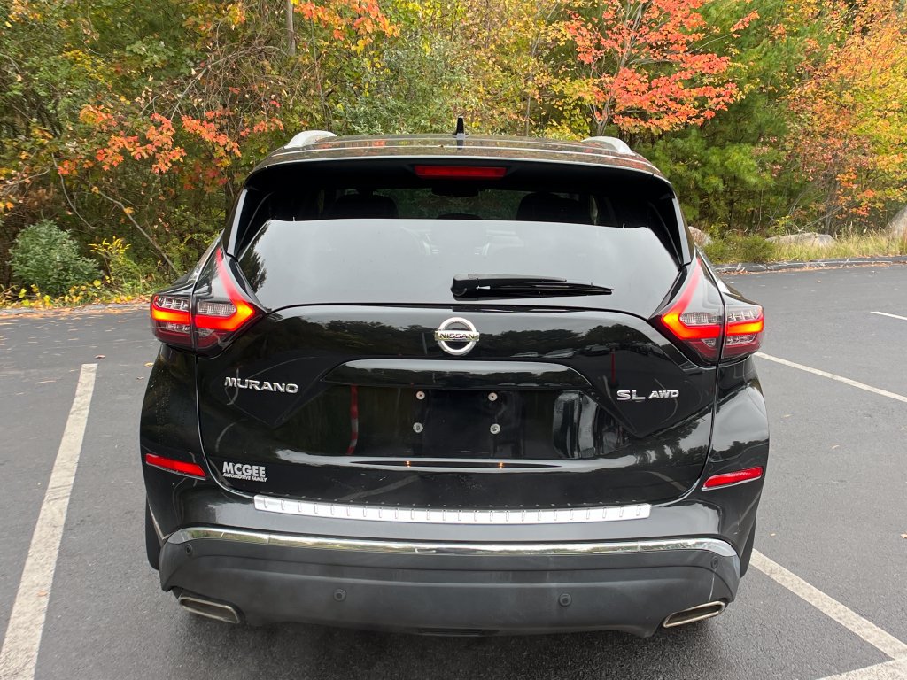 Used 2021 Nissan Murano SL AWD/4WD image 4
