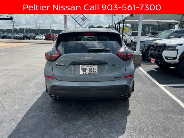 Certified 2024 Nissan Murano SV w/ SV Midnight Edition Package FWD image 4