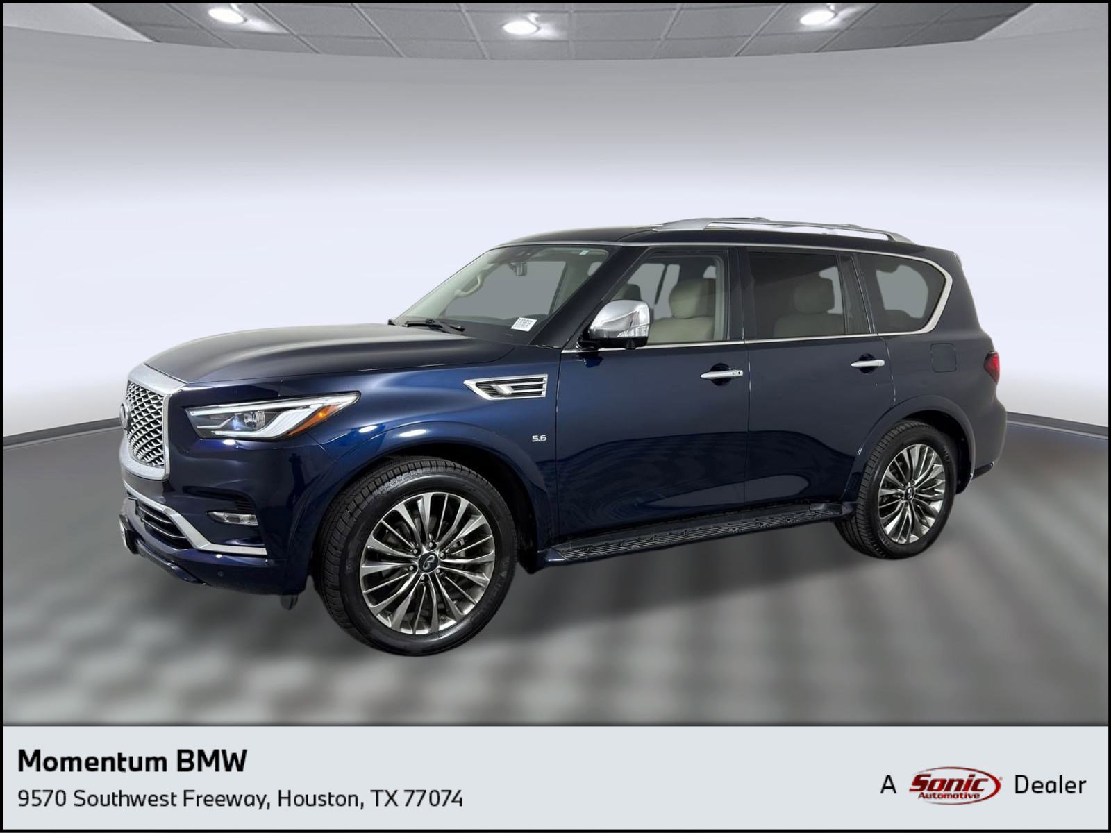 Used 2020 INFINITI QX80 Luxe w/ Sensory Package image 1