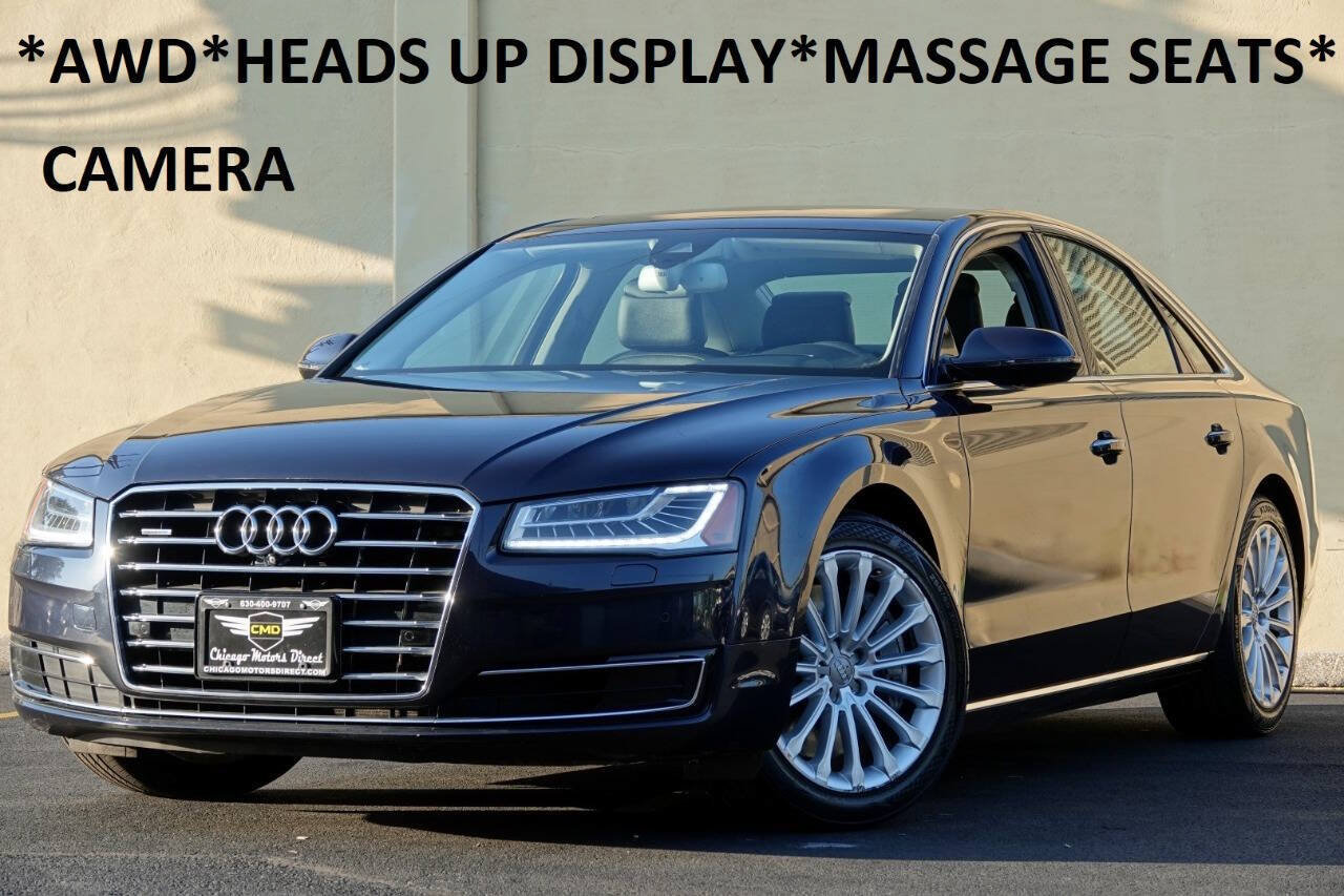 Used 2015 Audi A8 3.0T w/ Premium Package