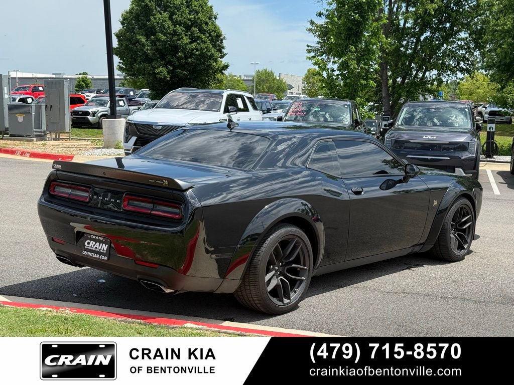 Used 2022 Dodge Challenger R/T Scat Pack RWD image 7