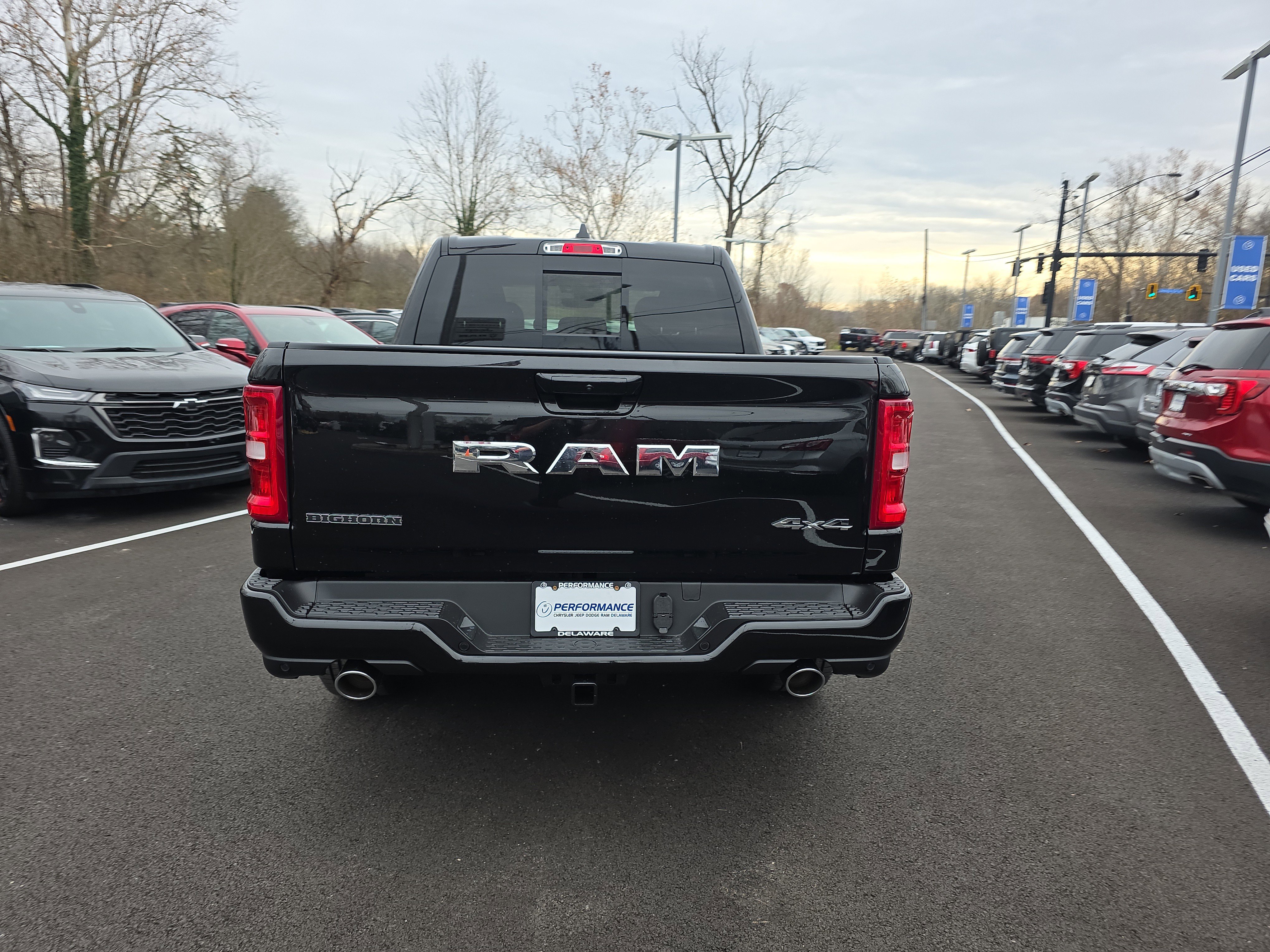 New 2026 RAM 1500 Big Horn AWD/4WD image 22