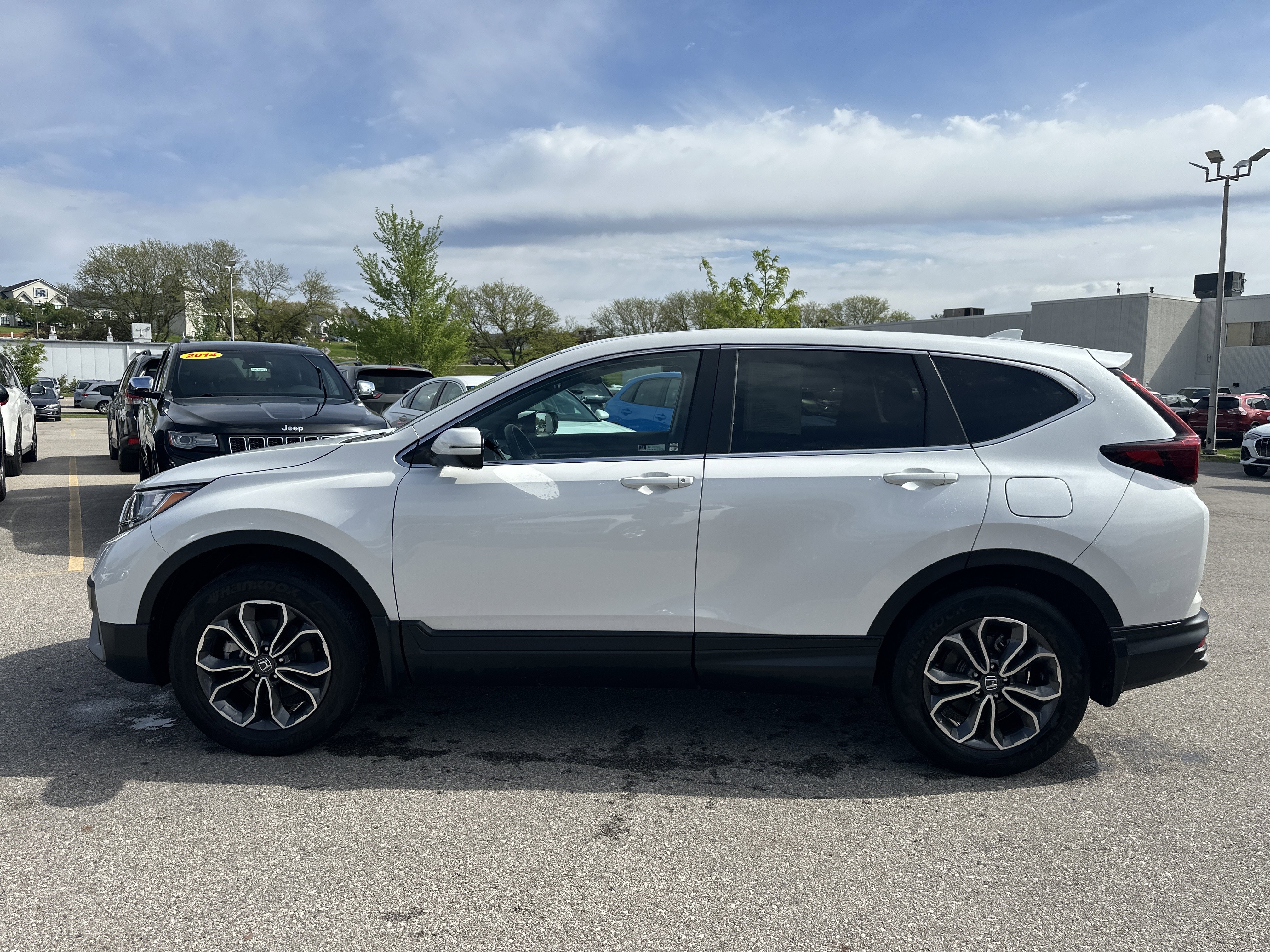 Certified 2021 Honda CR-V EX-L image 6