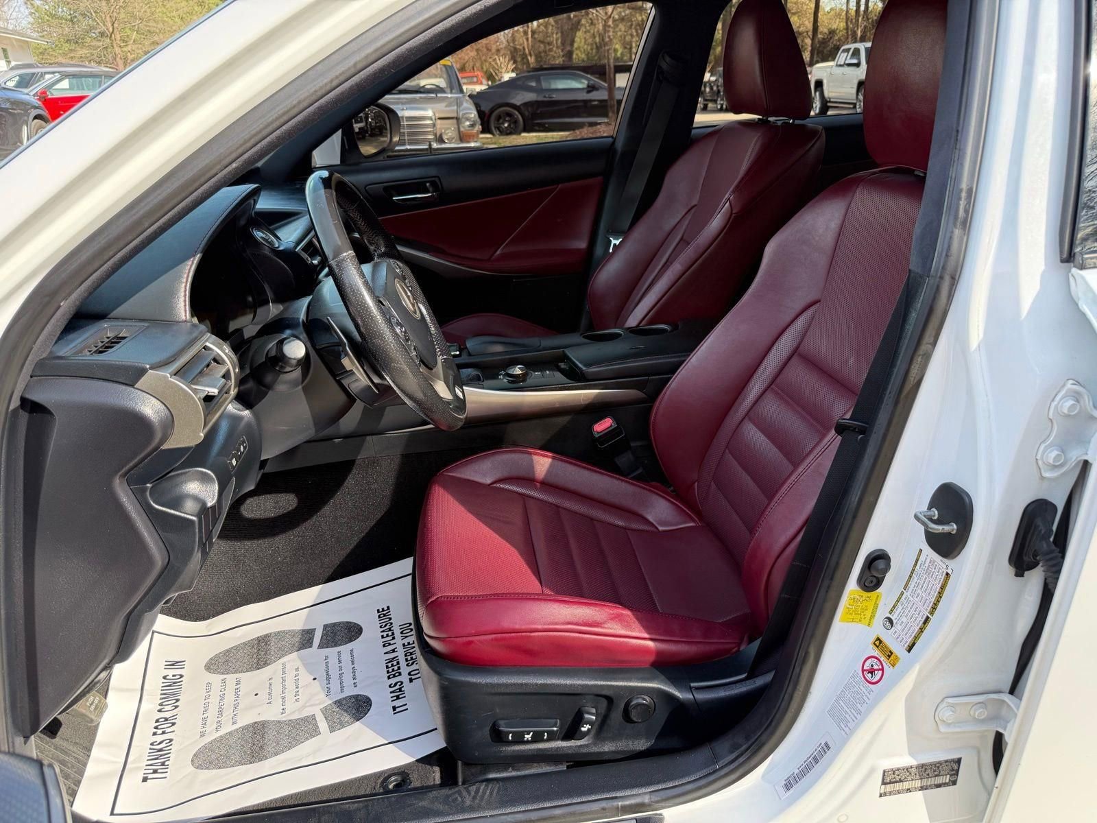 Used 2016 Lexus IS 350 w/ F Sport Package image 24