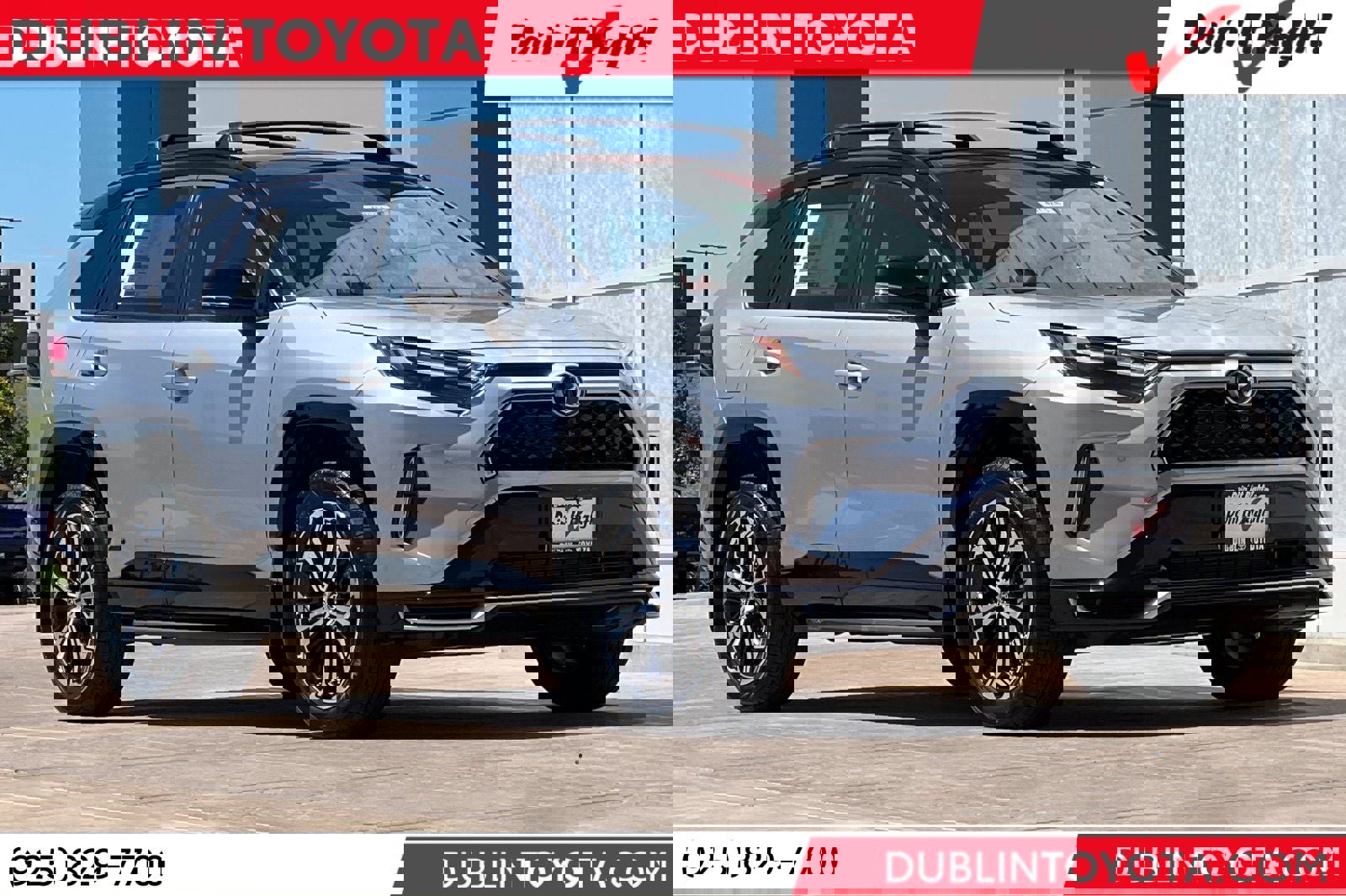 New 2025 Toyota RAV4 XSE