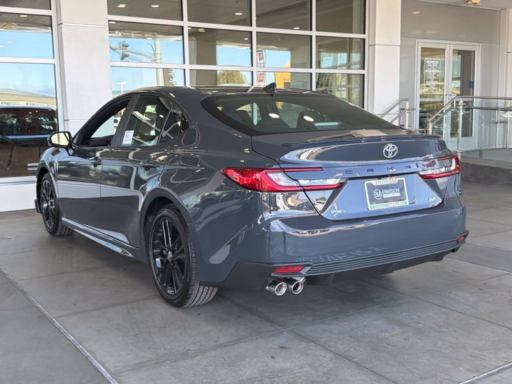 Certified 2026 Toyota Camry SE FWD image 9