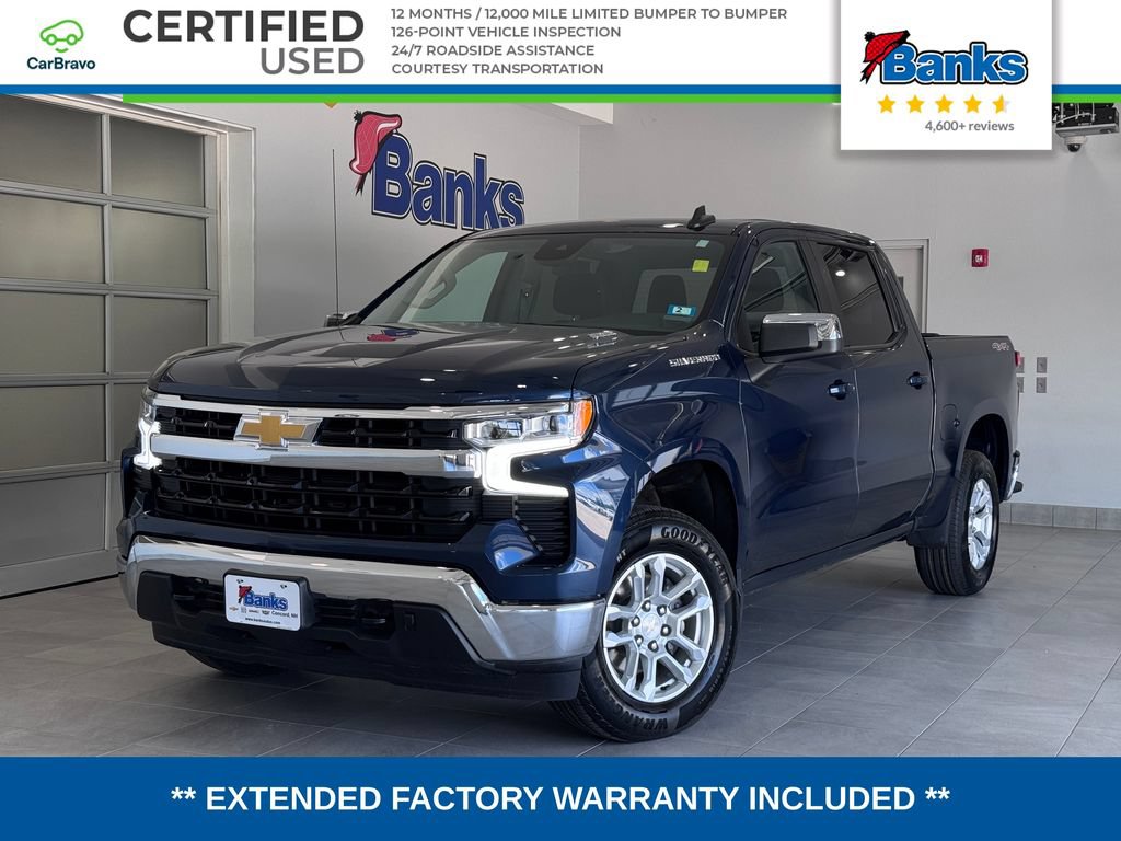 Certified 2023 Chevrolet Silverado 1500 LT AWD/4WD image 1