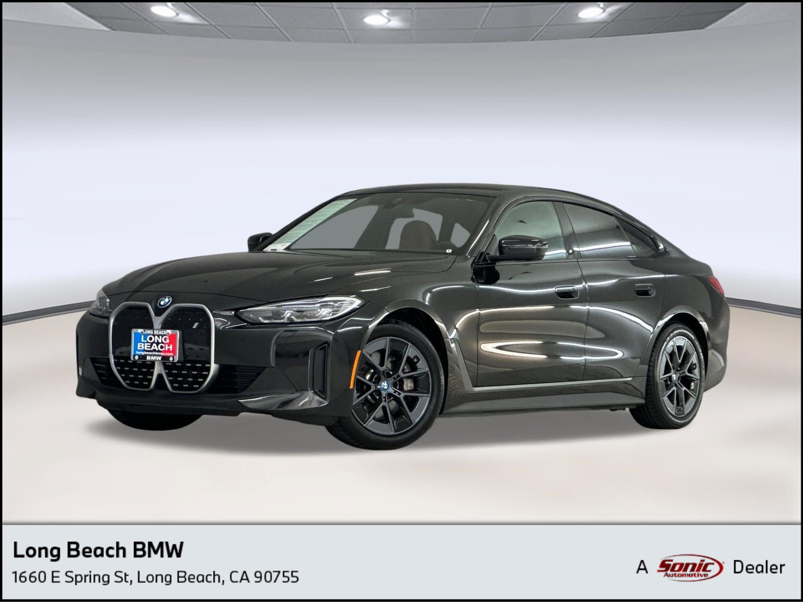 Certified 2023 BMW i4 eDrive35 w/ Premium Package RWD image 1