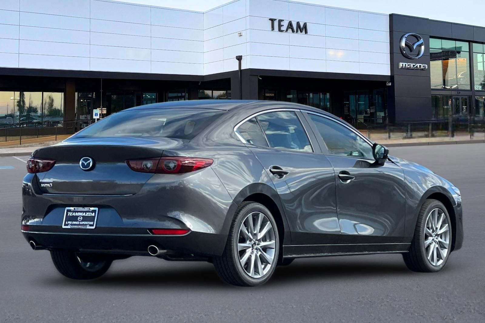 New 2026 MAZDA MAZDA3 2.5 S Sedan w/ Preferred Pkg FWD image 4
