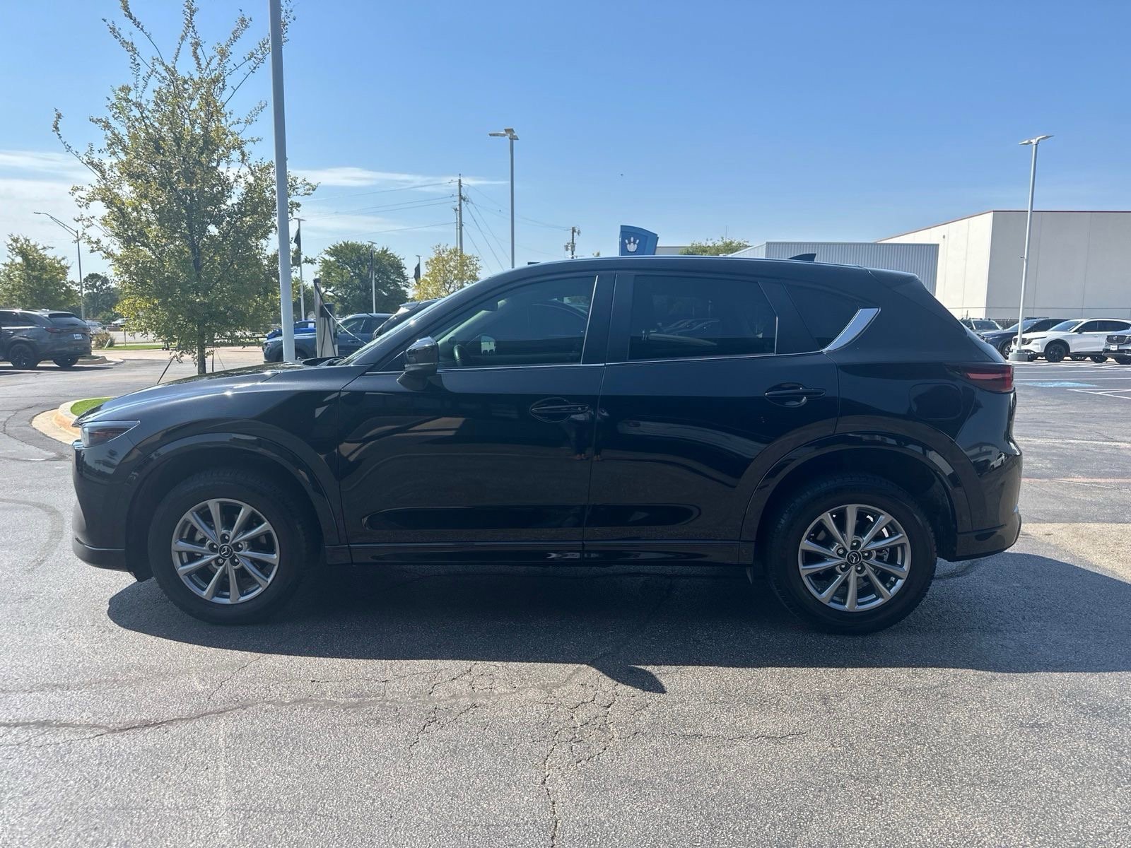 Certified 2024 MAZDA CX-5 AWD 2.5 S w/ Select Package image 5