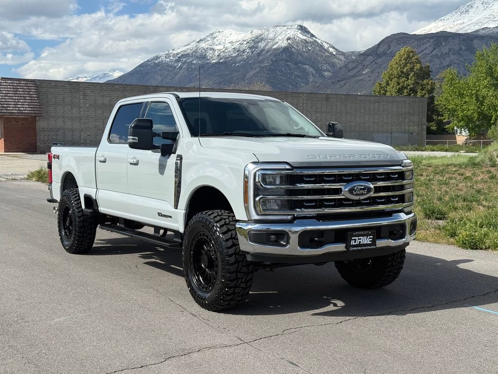 Used 2025 Ford F350 Lariat