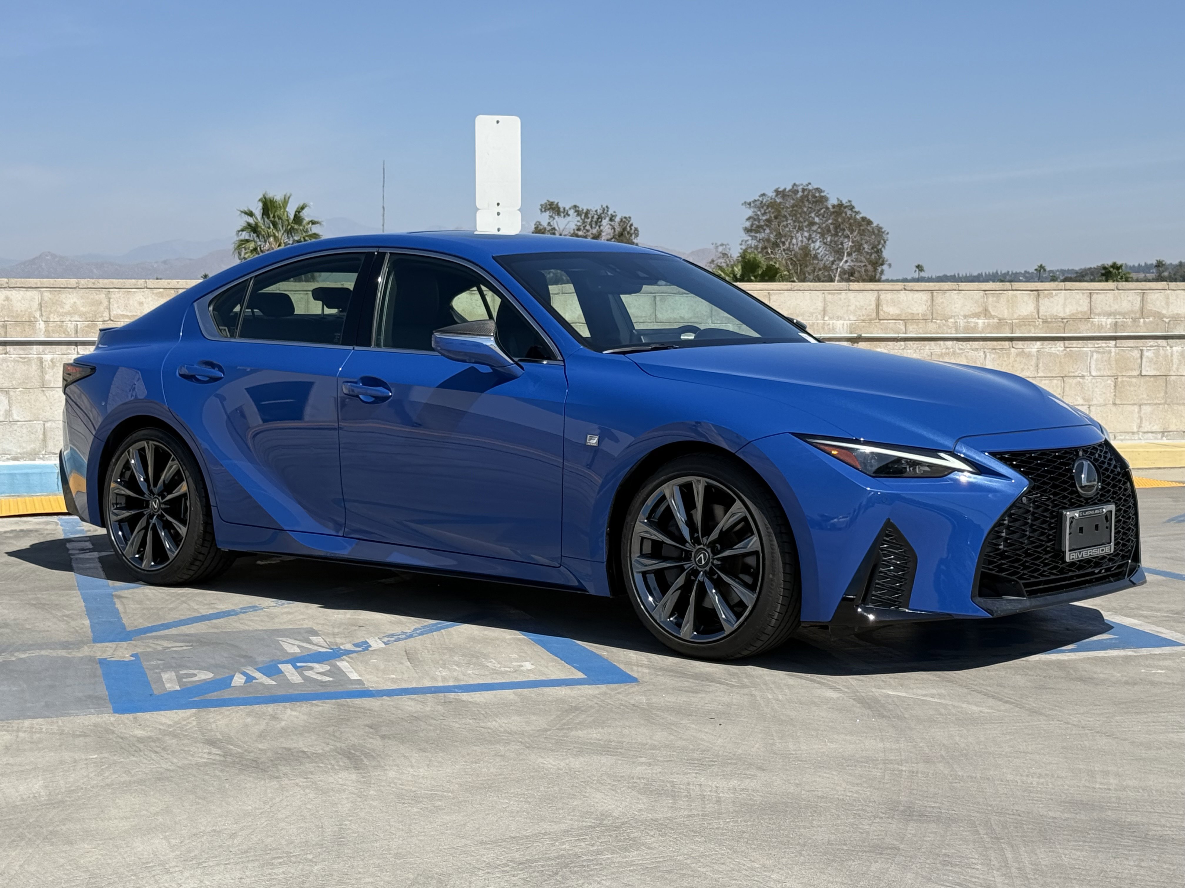 Certified 2023 Lexus IS 350 F Sport image 2