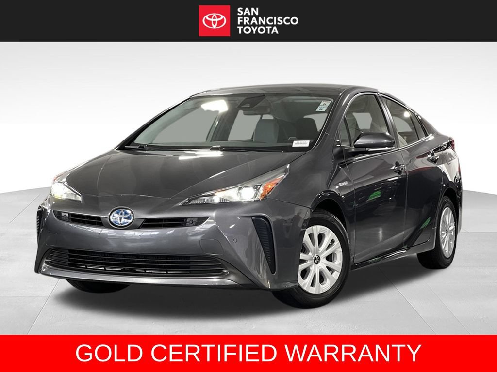 Certified 2022 Toyota Prius LE FWD image 1