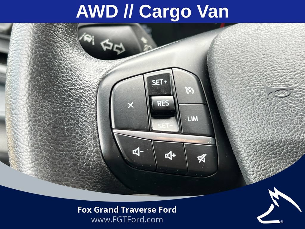 Certified 2023 Ford Transit 250 Low Roof AWD w/ Exterior Upgrade Package image 17