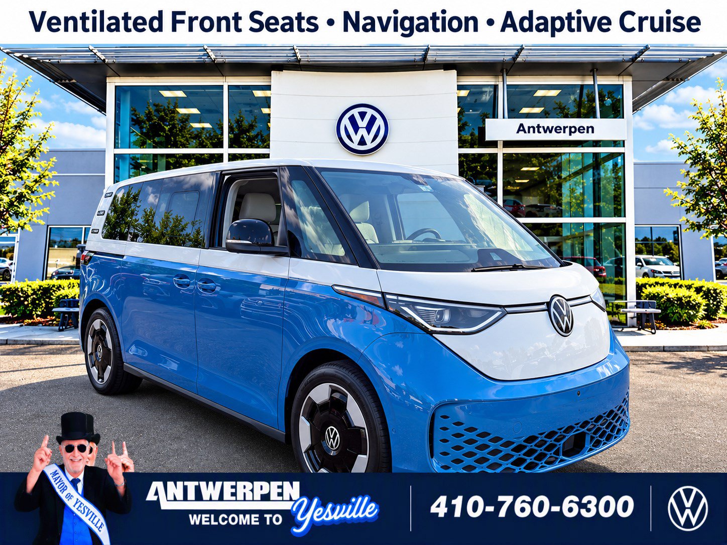 Used 2025 Volkswagen ID. Buzz Pro S Plus