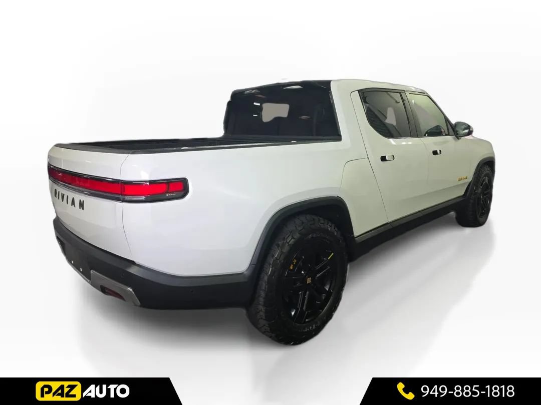 Used 2023 Rivian R1T Adventure Quad AWD/4WD image 5
