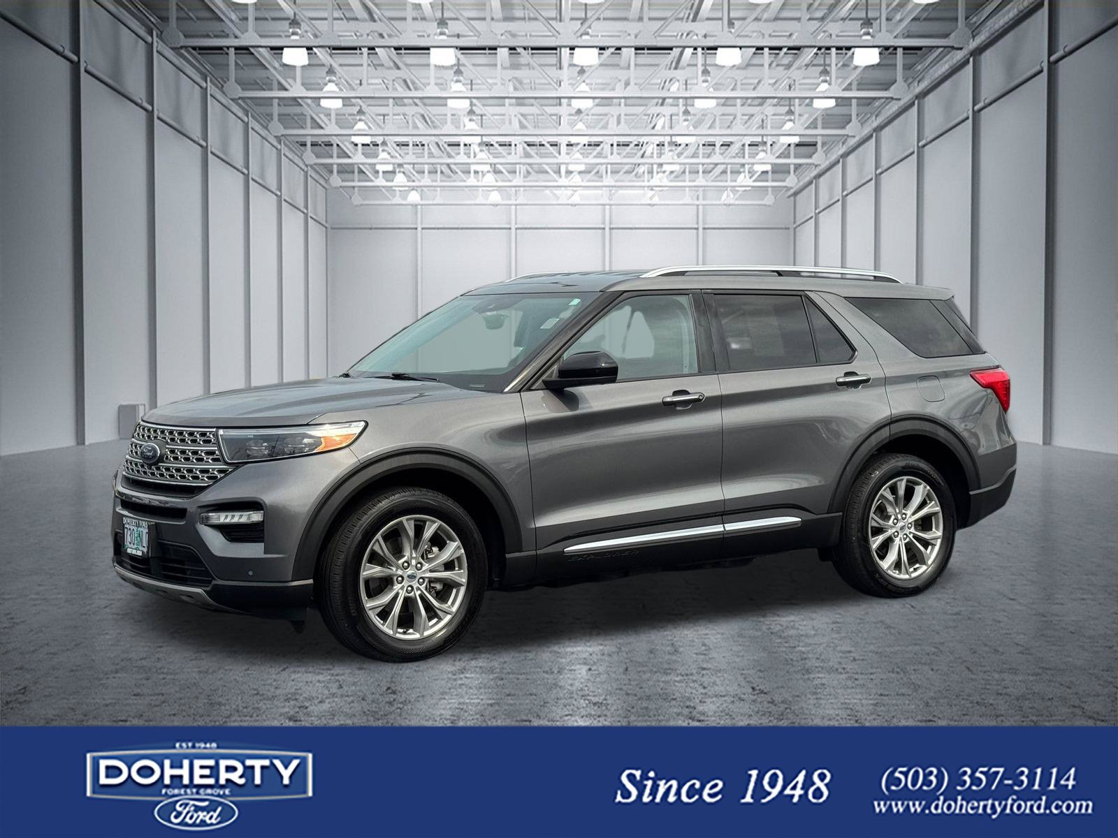 Used 2022 Ford Explorer Limited AWD/4WD 360° Tour