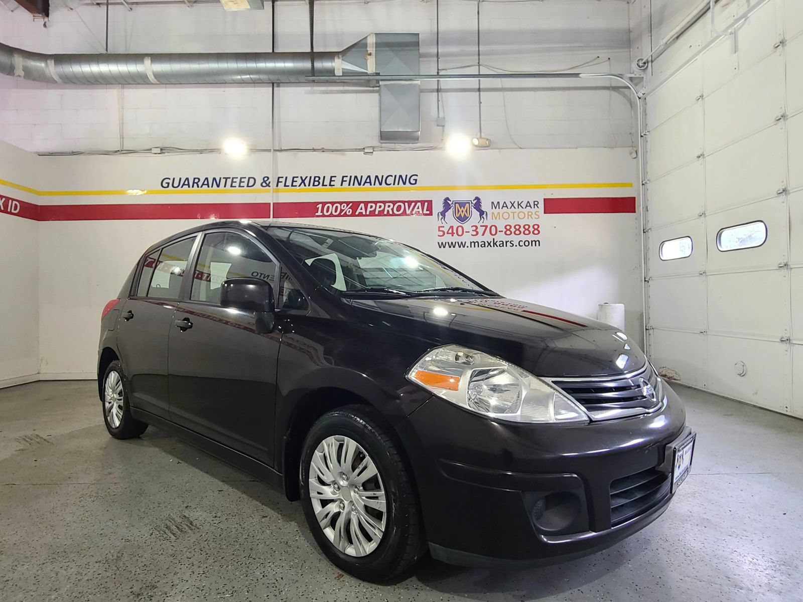 Used 2012 Nissan Versa 1.8 S w/ Plus Pkg