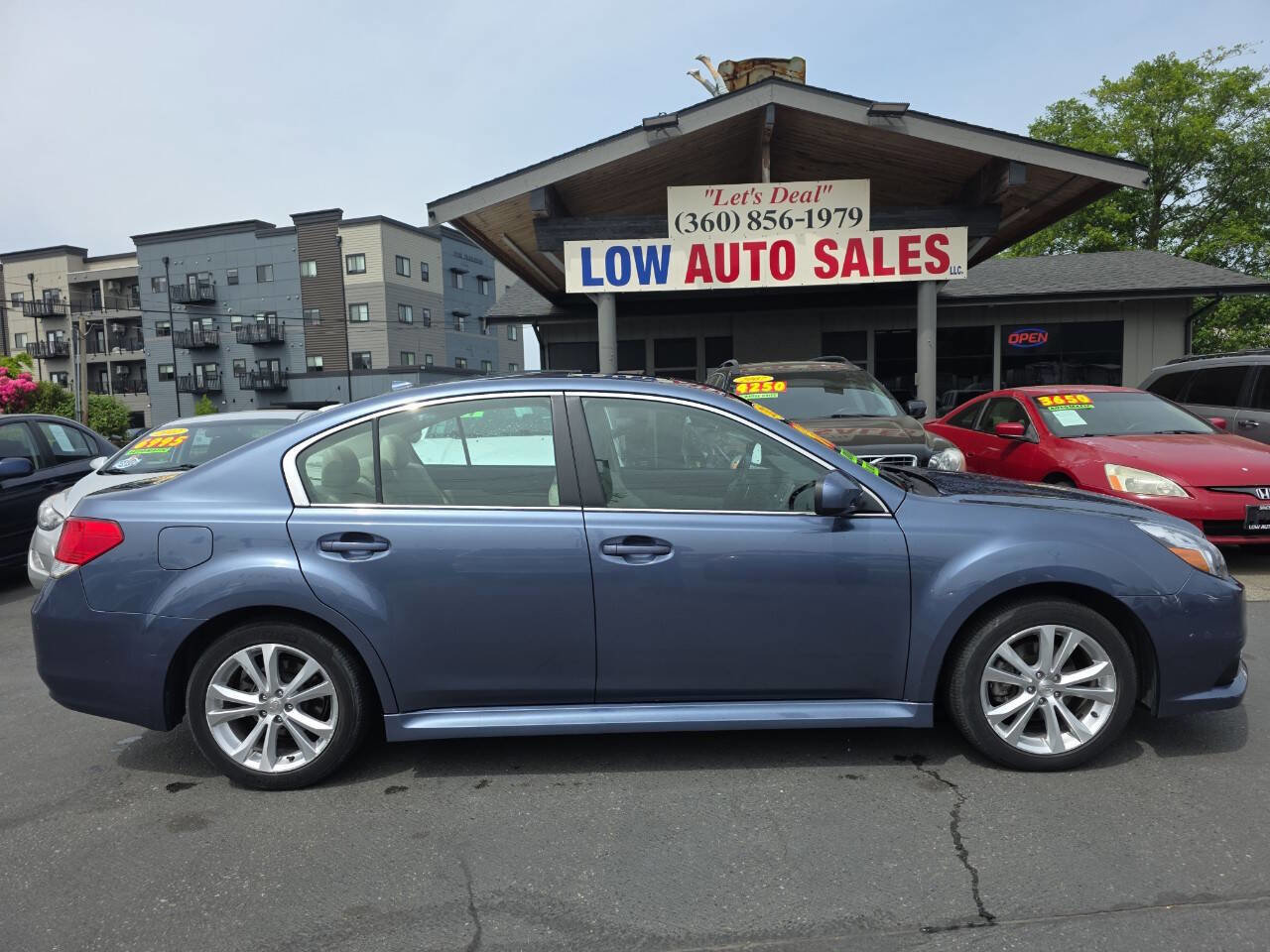 Used 2013 Subaru Legacy 2.5i Limited AWD/4WD video 2