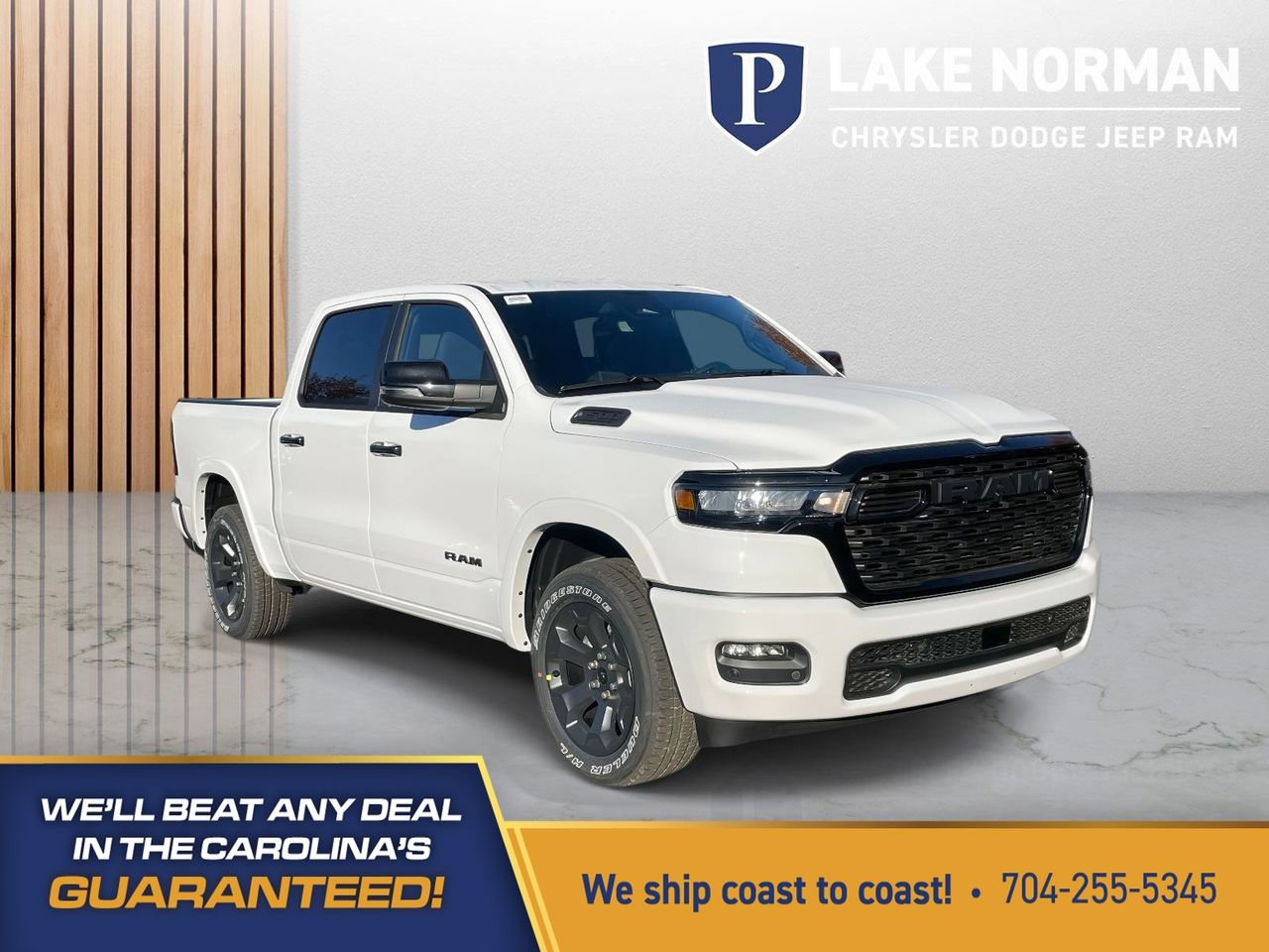 New 2026 RAM 1500 Big Horn