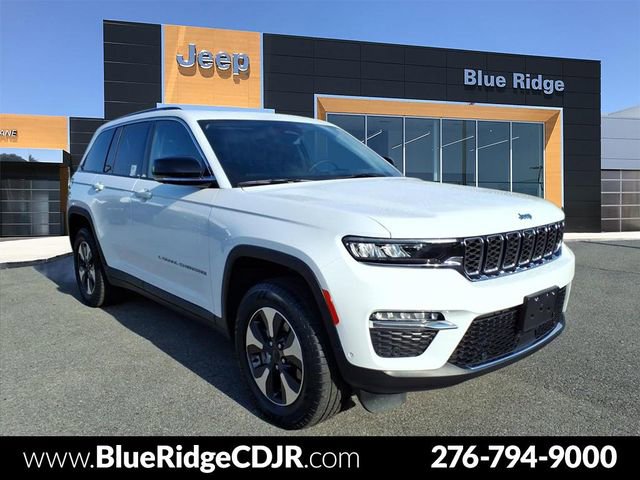 Used 2022 Jeep Grand Cherokee Limited 4xe w/ Luxury Tech Group II image 1