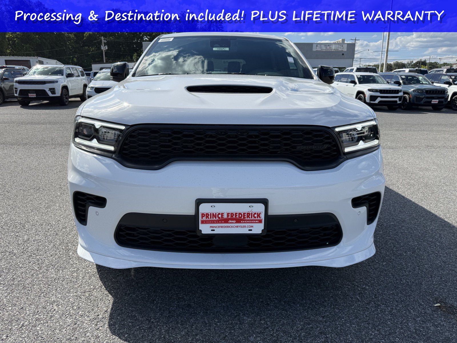 New 2026 Dodge Durango GT AWD/4WD image 8