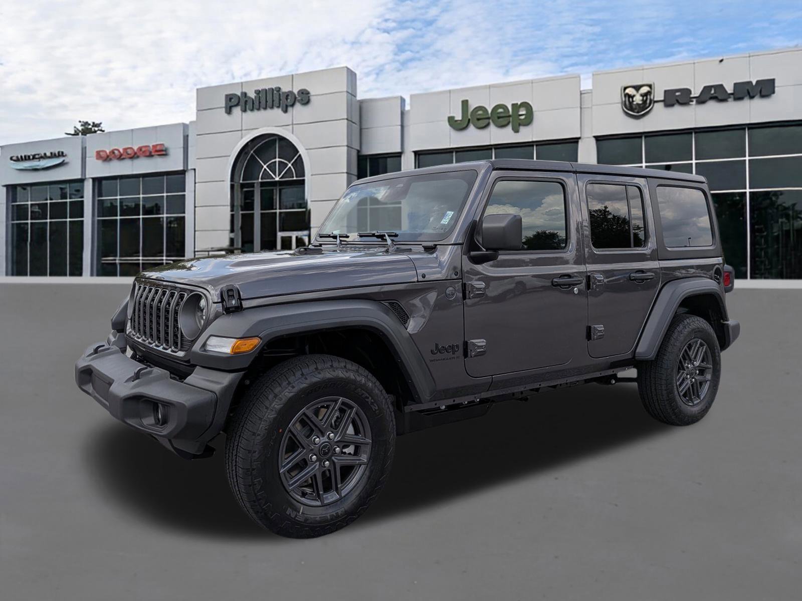New 2026 Jeep Wrangler Unlimited Sport AWD/4WD image 7