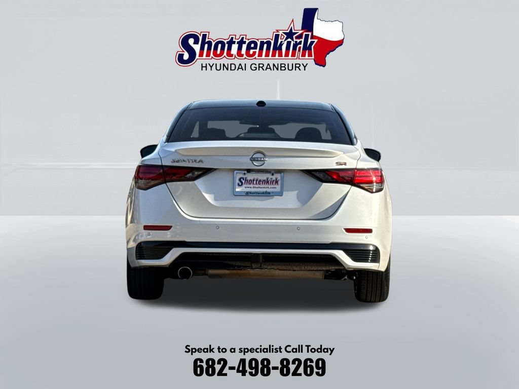Used 2024 Nissan Sentra SR FWD image 7