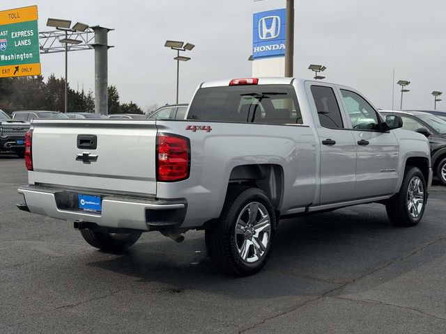 Used 2018 Chevrolet Silverado 1500 Custom w/ Custom Value Package image 2