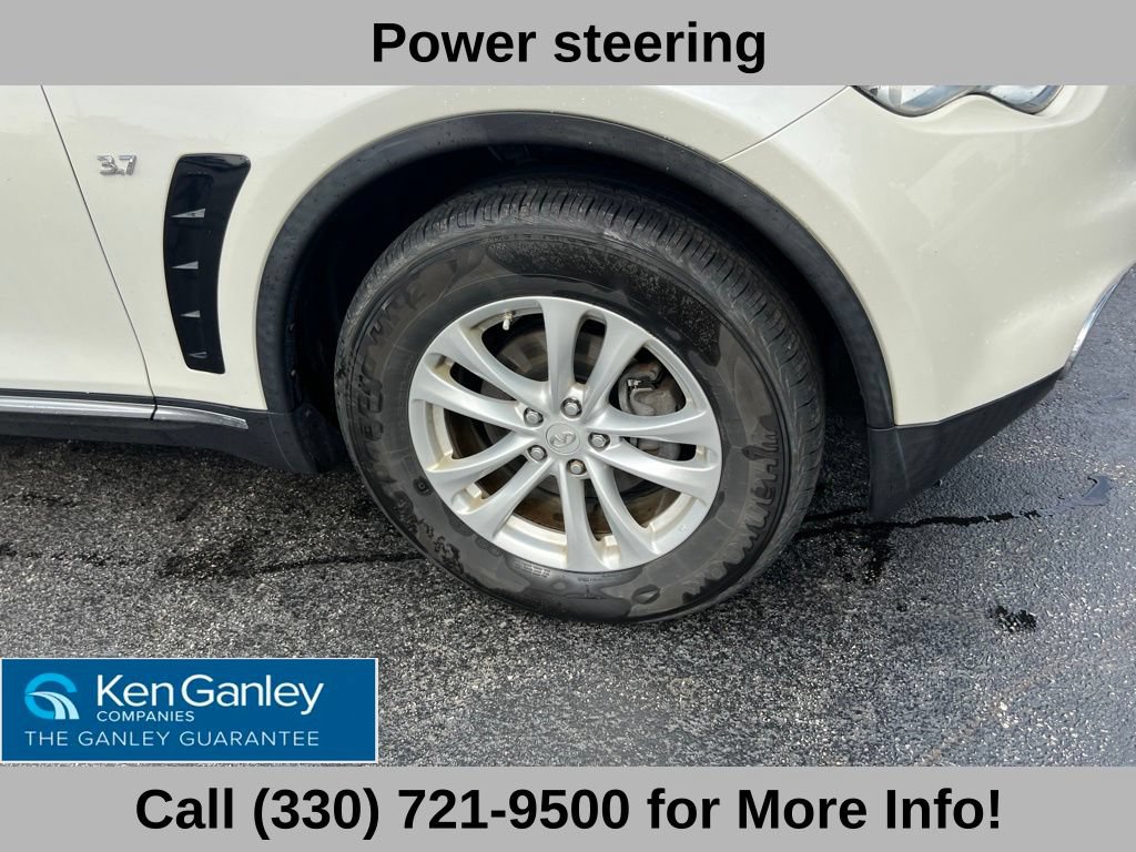 Used 2017 INFINITI QX70 AWD image 21