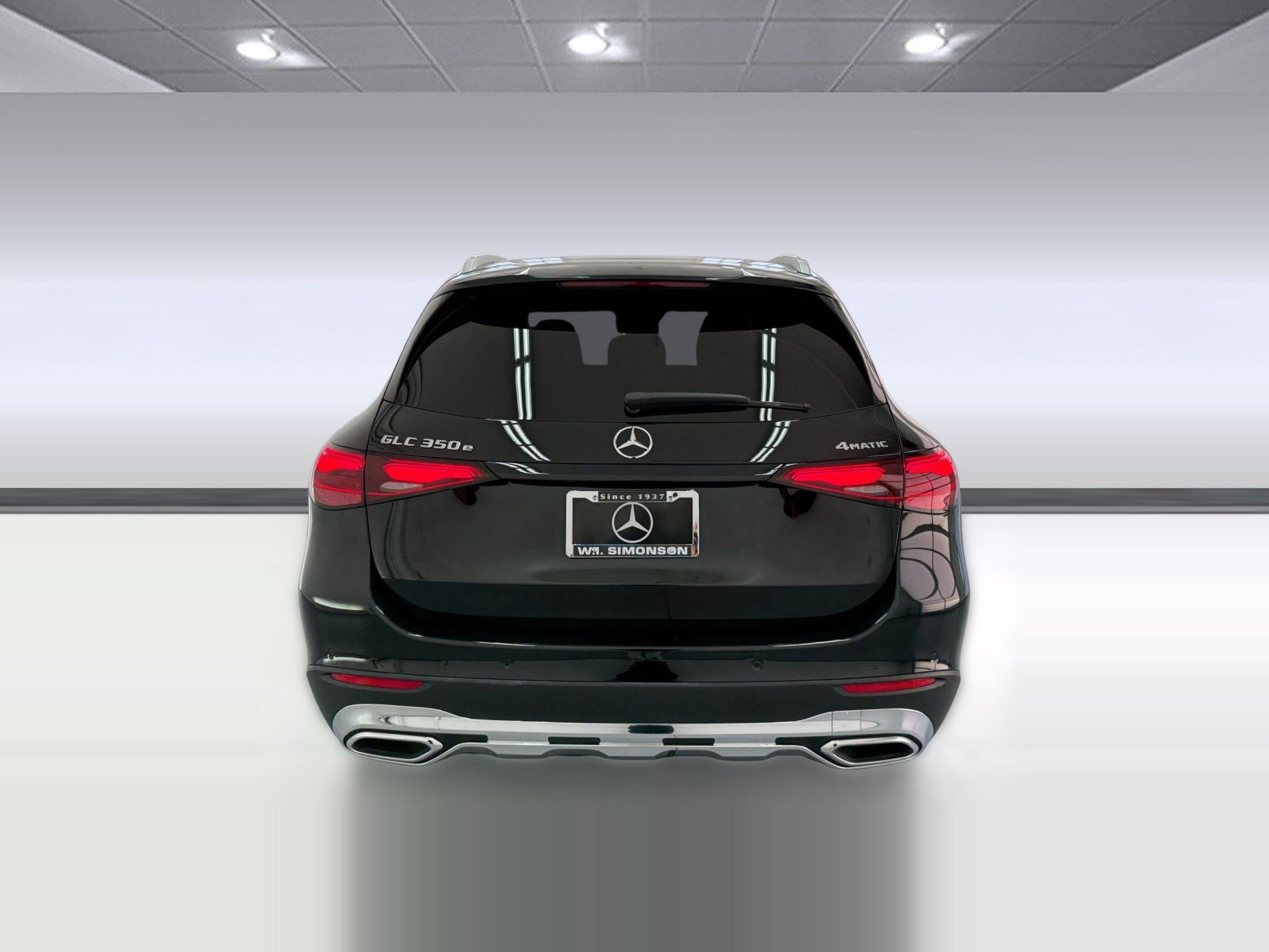 Certified 2025 Mercedes-Benz GLC 350e 4MATIC image 9