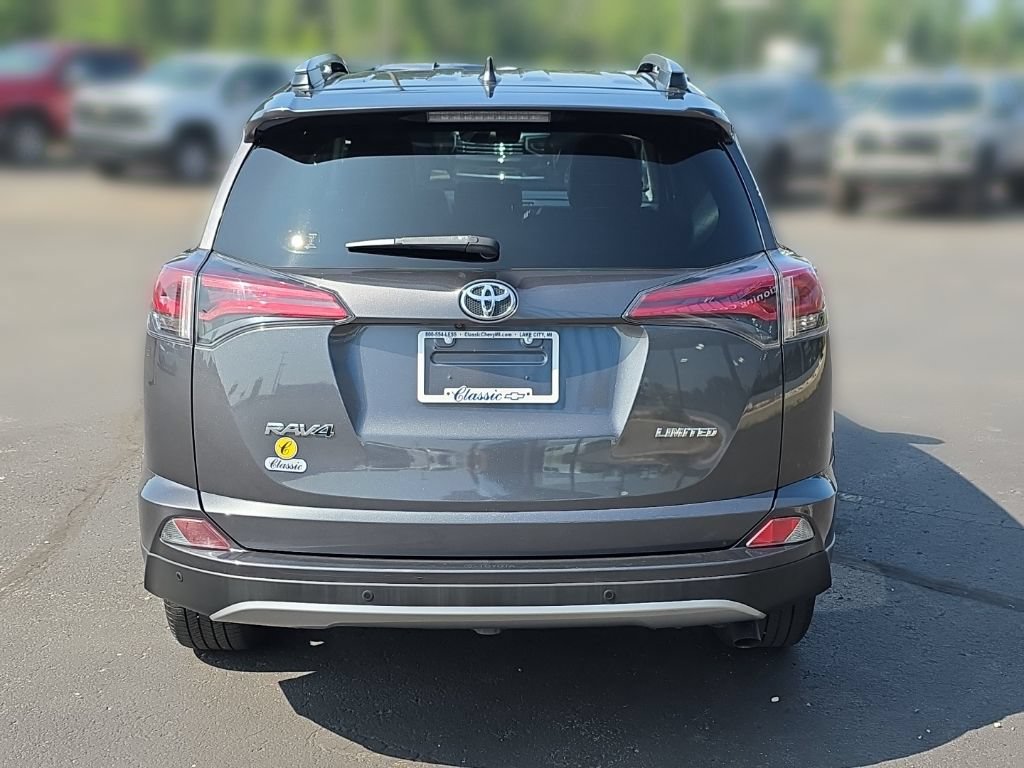 Used 2017 Toyota RAV4 Limited w/ Advanced Technology Package FWD image 9