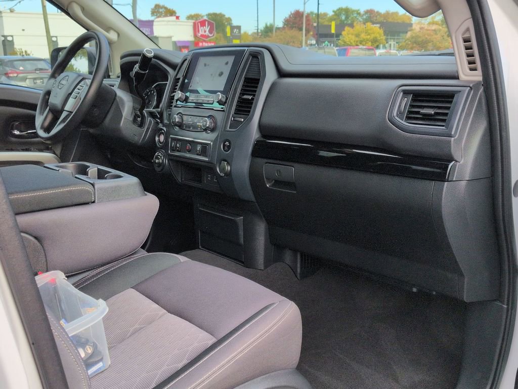 Used 2024 Nissan Titan SV w/ Accessory Utility Package image 20