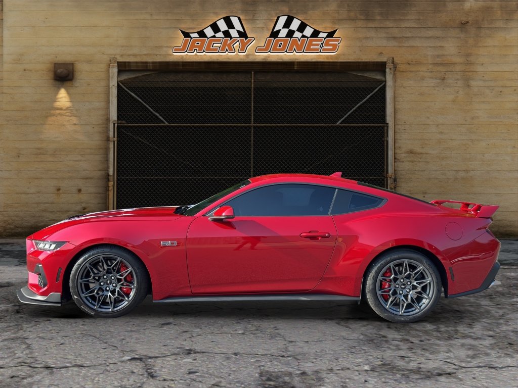 Used 2024 Ford Mustang GT Premium w/ GT Performance Package RWD image 2