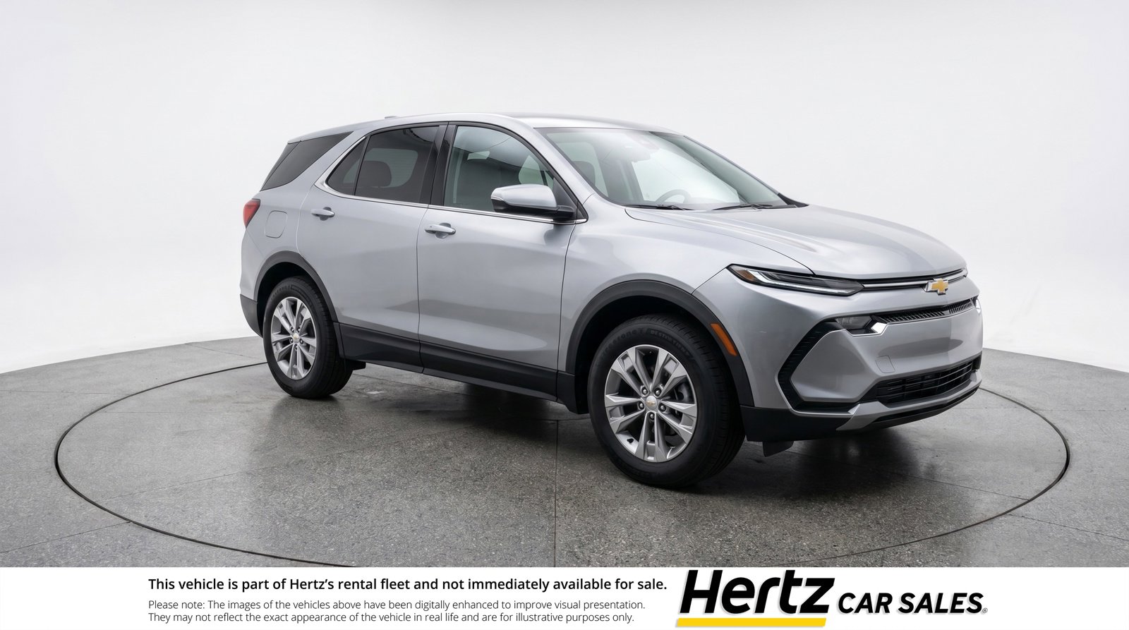 Used 2025 Chevrolet Equinox LT FWD image 1