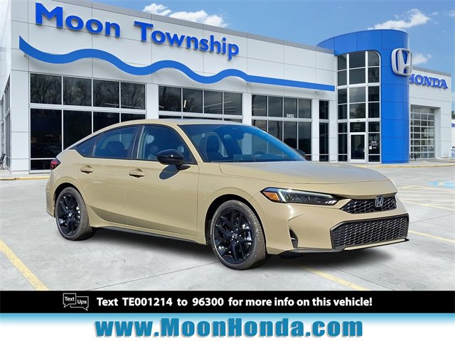 New 2026 Honda Civic Sport image 1