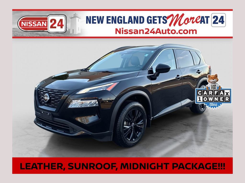 Certified 2023 Nissan Rogue SV w/ SV Premium B Package image 1