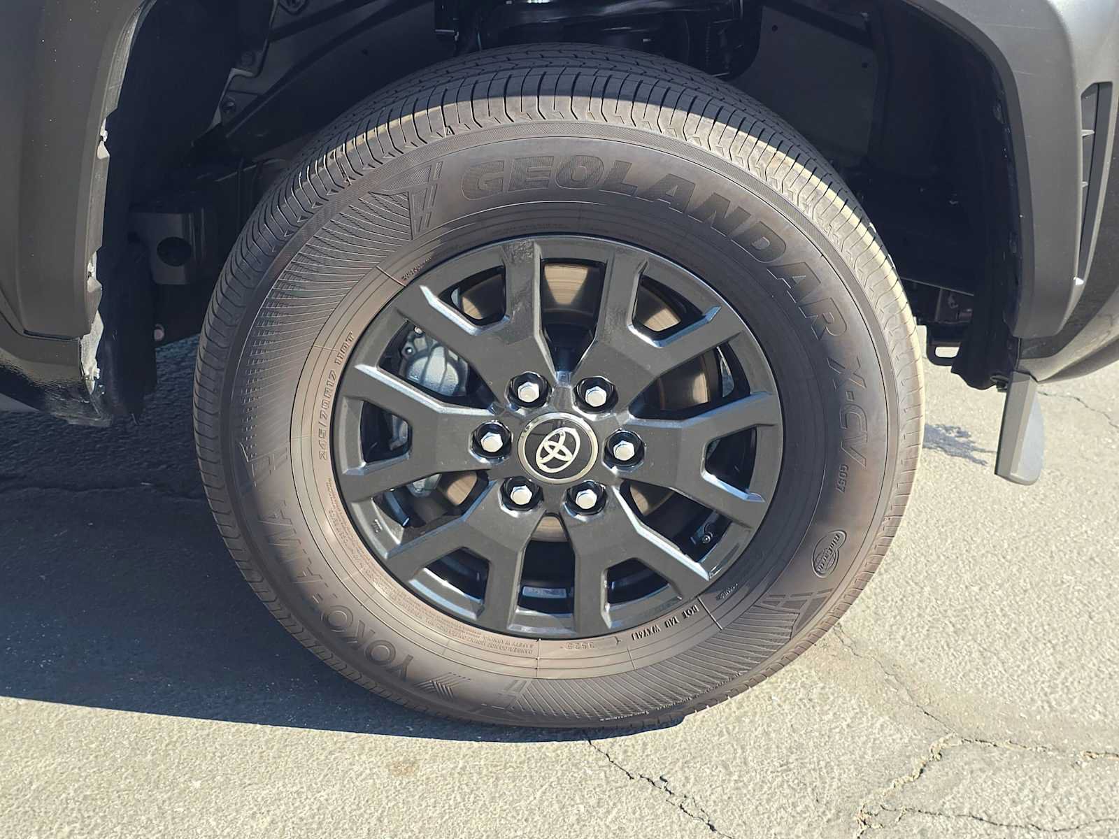 Certified 2026 Toyota 4Runner SR5 RWD image 9