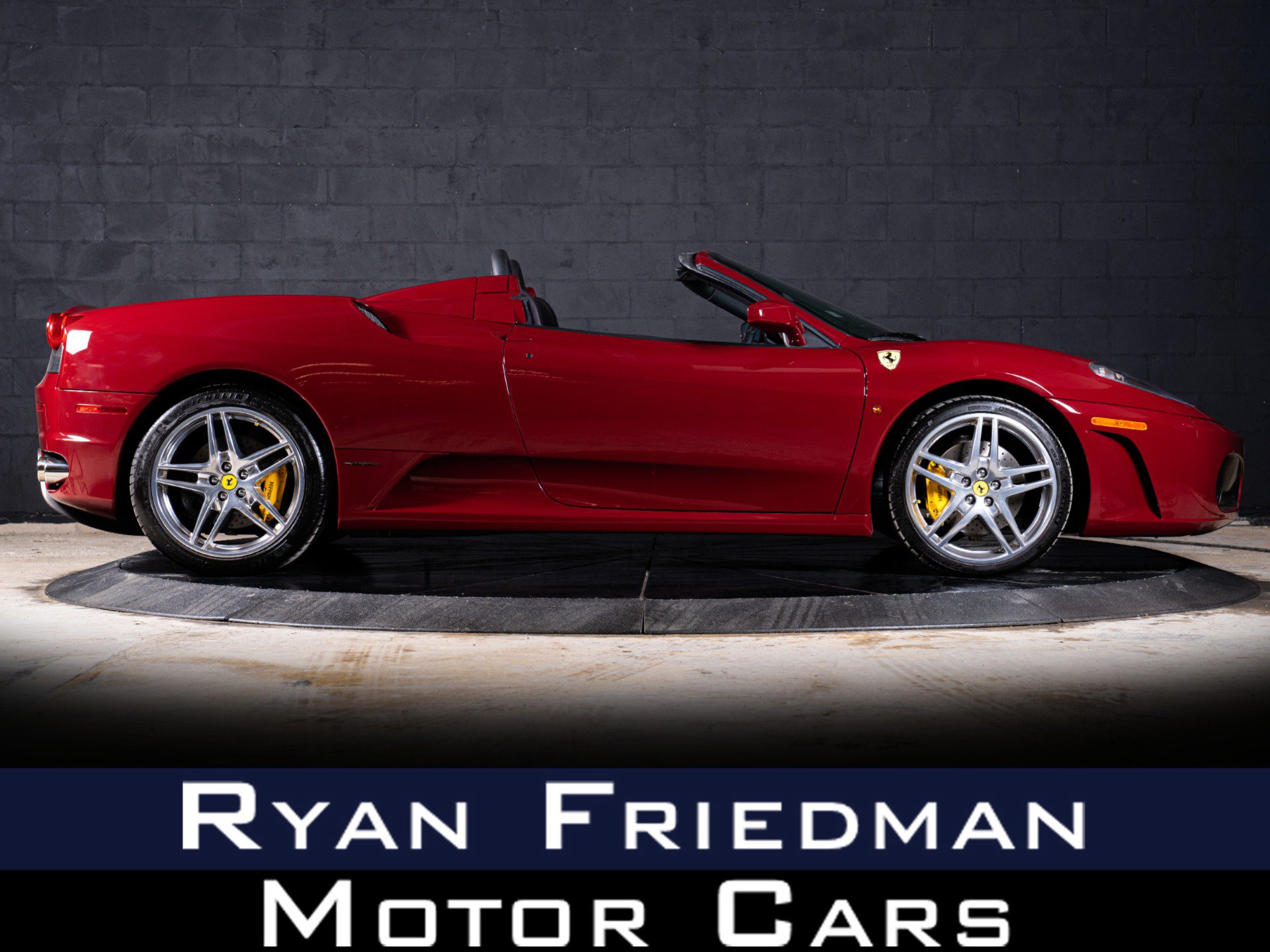Used 2007 Ferrari F430 Spider