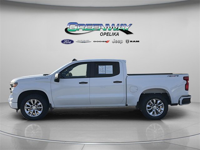 Used 2024 Chevrolet Silverado 1500 Custom image 4
