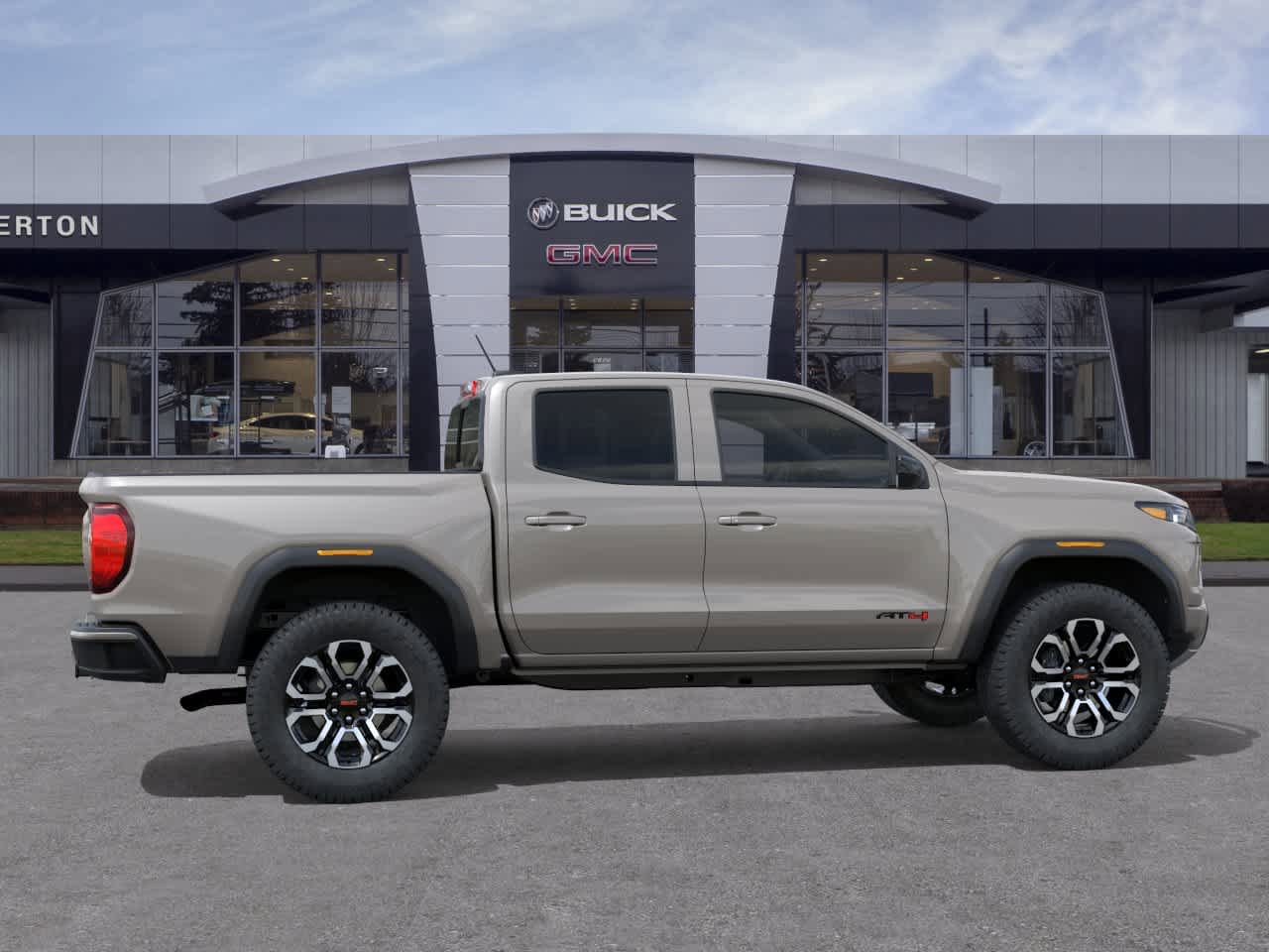New 2026 GMC Canyon AT4 w/ Nightfall Essentials Package AWD/4WD image 5