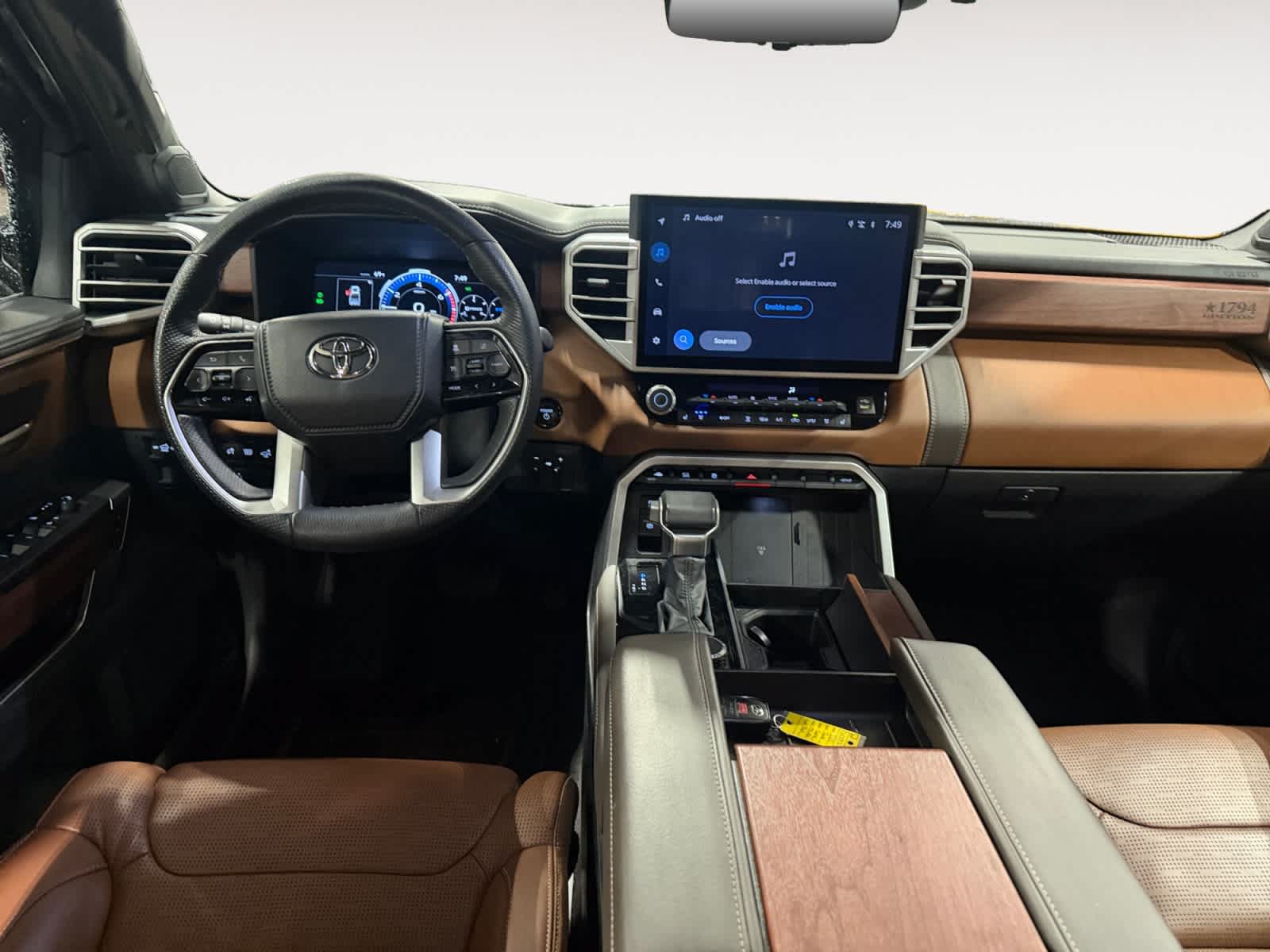 Used 2025 Toyota Tundra 1794 Edition AWD/4WD image 11